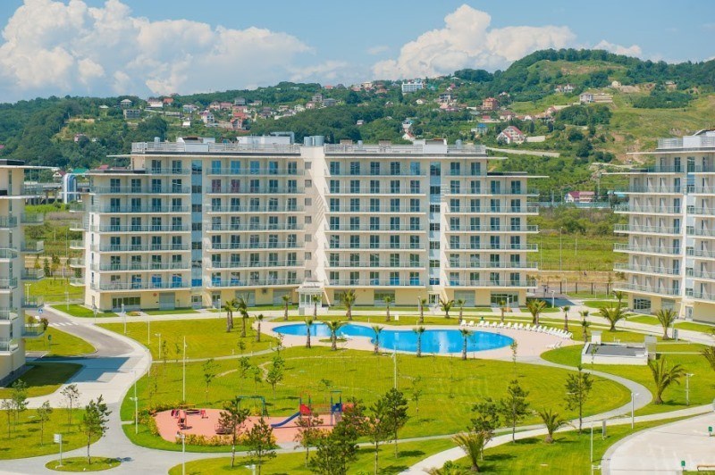 Azimut Otel Sochi Imeretinskaya Nizmennost Rossiya Opisanie I