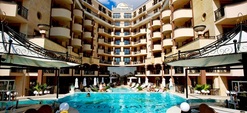 Golden Rainbow Aparthotel Solnechnyj Bereg Sunny